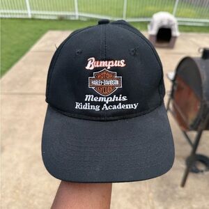 Harley-Davidson Black Riding Academy Hat